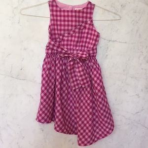 Crewcuts gingham dress